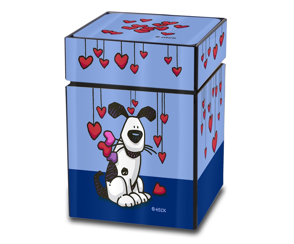 Love Dog - 盒子 Pop Art Ed Heck